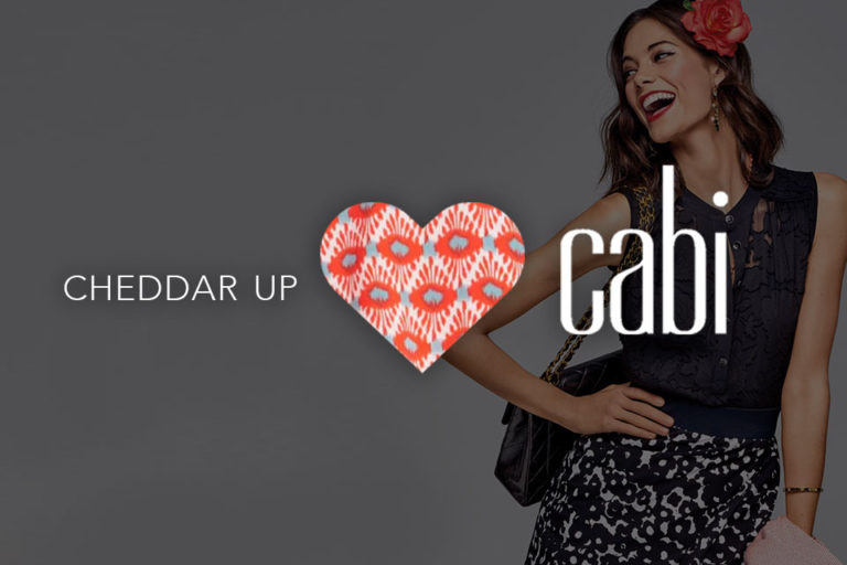 Cheddar Up partners with cabi to bring online sample sales to Stylists